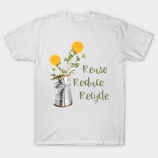 Recycle Wildflowers T-Shirt